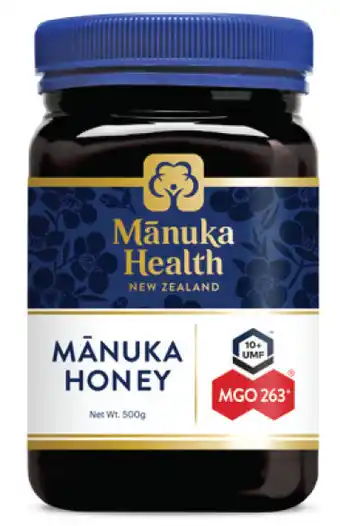Chemist Warehouse Mānuka health mānuka honey mgo263+ 500g offer