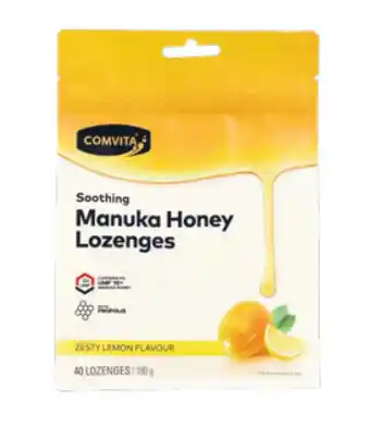 Chemist Warehouse Comvita propolis lemon & honey lozenges 40 lozenges offer