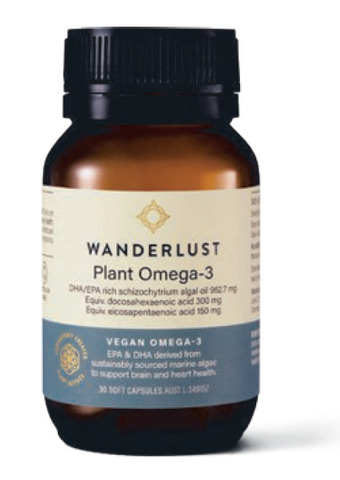 Chemist Warehouse Wanderlust plant omega-3 30 capsules offer