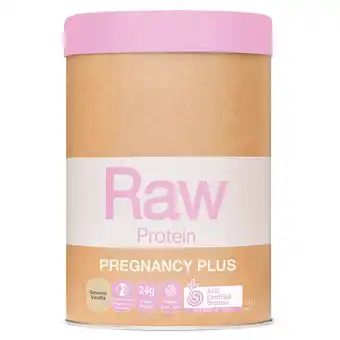 Chemist Warehouse Amazonia raw protein pregnancy plus 750g offer
