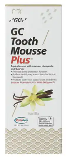 Chemist Warehouse Gc tooth mousse plus vanilla 40g offer