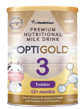 Chemist Warehouse Optigold toddler milk drink with pre & probiotics 900g offer