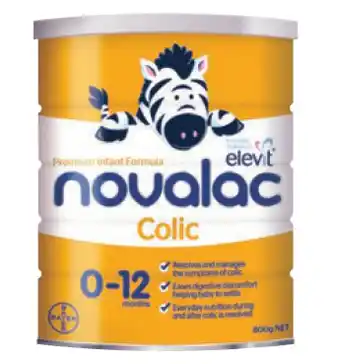 Chemist Warehouse Novalac colic formula 800g offer
