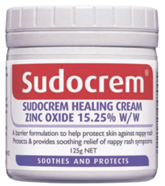 Sudocrem healing cream 125g