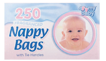 4 my baby 250 nappy bags