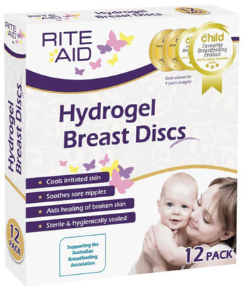 Chemist Warehouse Rite aid hydrogel breast discs 12 pack offer