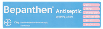 Chemist Warehouse Bepanthen antiseptic soothing cream 100g offer