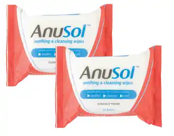 Anusol wipes 30 pack