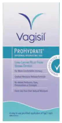 Chemist Warehouse Vagisil prohydrate internal hydrating gel 30g offer