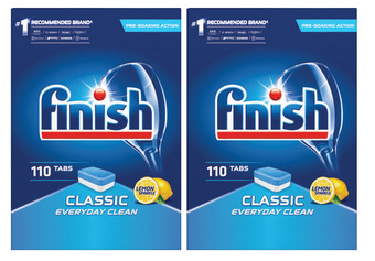 Chemist Warehouse Finish classic tablets 110 pack offer