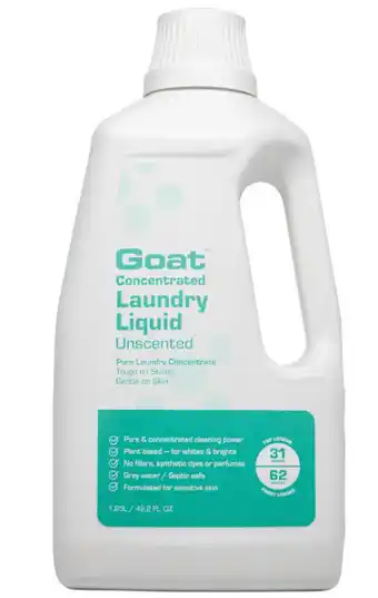 Chemist Warehouse Goat concentrated laundry liquid unscented 1.25 litre offer