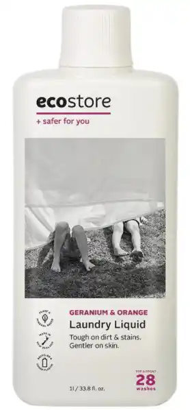 Chemist Warehouse Ecostore laundry liquid geranium & orange 1l offer