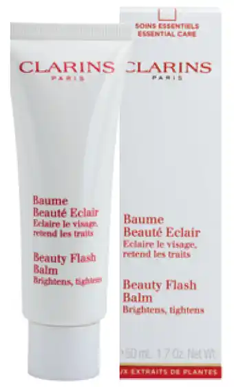 Chemist Warehouse Clarins beauty flash balm 50ml offer