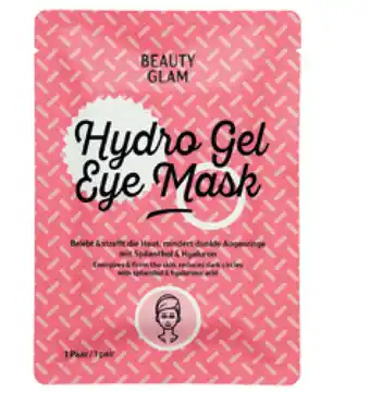 Chemist Warehouse Beauty glam hydro gel eye mask offer