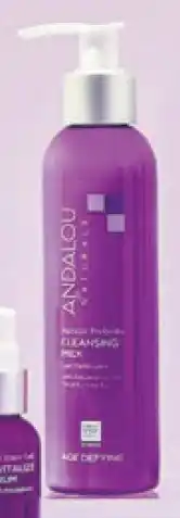Chemist Warehouse Andalou age defying apricot probiotic cleansing milk 178ml offer