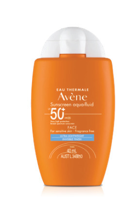 Chemist Warehouse Avene spf 50+ sunscreen aqua fluid face 40ml offer