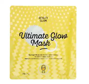 Chemist Warehouse Beauty glam ultimate glow mask offer