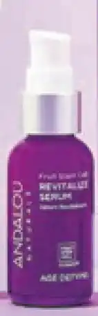 Andalou age defying fruit stem cell revitalize serum 32ml