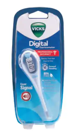 Chemist Warehouse Vicks digital thermometer offer