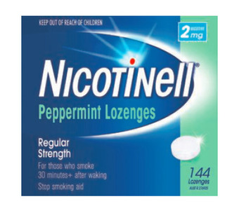 Nicotinell peppermint lozenges 2mg 144 pack