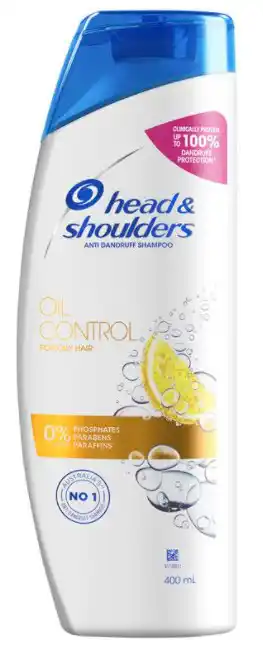 Chemist Warehouse Head & shoulders oil control shampoo 400ml offer
