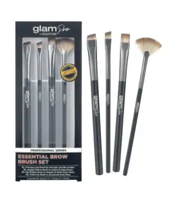 Chemist Warehouse Manicare 22386 glam pro essential brow brush set offer