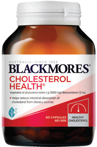 My Chemist Blackmores cholesterol health 60 capsules offer