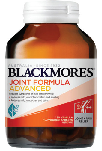 My Chemist Blackmores joint formula advanced 120 tablets offer