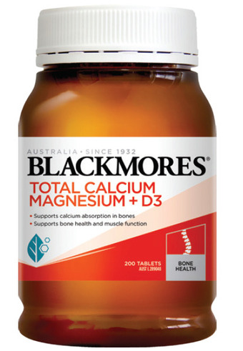 My Chemist Blackmores total calcium magnesium + d3 200 tablets offer
