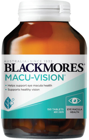 My Chemist Blackmores macu-vision 150 tablets offer