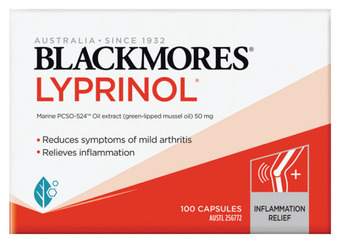 My Chemist Blackmores lyprinol 100 capsules offer