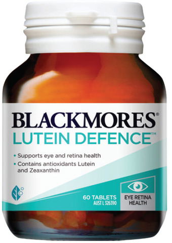 My Chemist Blackmores lutein defence 60 tablets offer