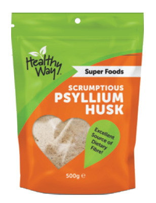 Healthy way scrumptious psyllium husk 500g