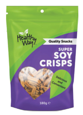My Chemist Healthy way super soy crisps 180g offer