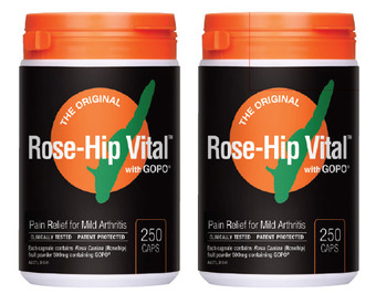Rose-hip vital 250 capsules