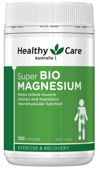 My Chemist Healthy care super bio magnesium 100 capsules offer
