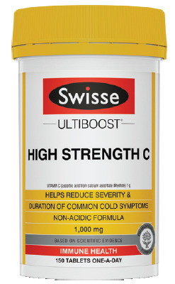 My Chemist Swisse ultiboost high strength c 150 tablets offer