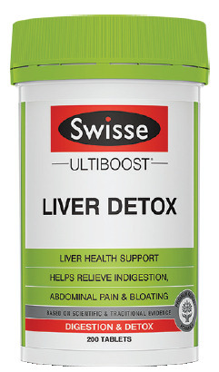 My Chemist Swisse ultiboost liver detox 200 tablets offer