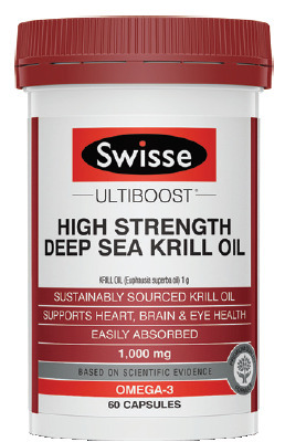 My Chemist Swisse ultiboost high strength deep sea krill oil 60 capsules offer