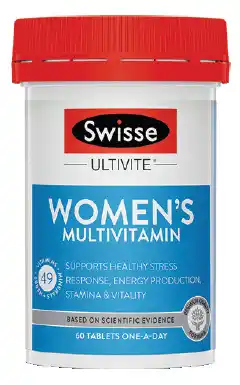 My Chemist Swisse ultivite women’s multivitamin 60 tablets offer