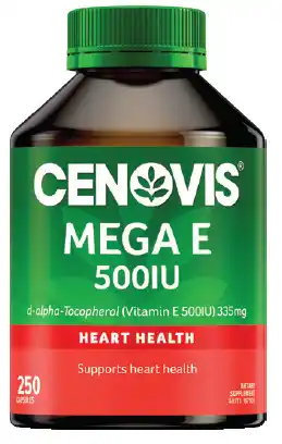 My Chemist Cenovis mega e 500iu 250 capsules offer