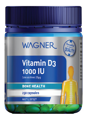 My Chemist Wagner vitamin d3 1000 iu 250 capsules offer