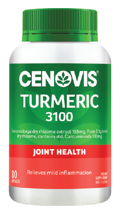 My Chemist Cenovis turmeric 3100 80 capsules offer