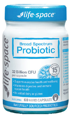 Life-space broad spectrum probiotic 60 capsules