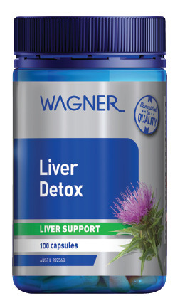 My Chemist Wagner liver detox 100 capsules offer