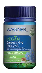 My Chemist Wagner vegan omega 3-6-9 plus dha 60 capsules offer