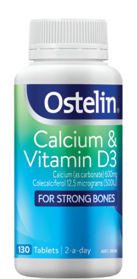 My Chemist Ostelin calcium & vitamin d3 130 tablets offer