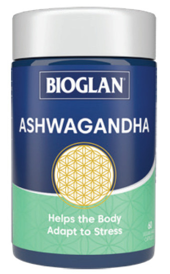 My Chemist Bioglan ashwagandha 60 capsules offer