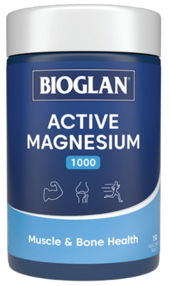 My Chemist Bioglan active magnesium 1000 150 tablets offer