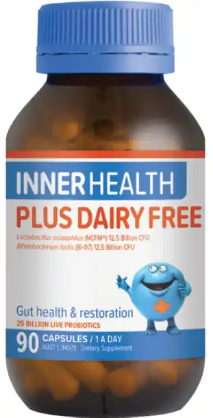 My Chemist Inner health plus dairy free 90 capsules offer